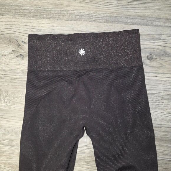 Athleta Shimmer and Sweat Compression Leggings Size S - Picture 7 of 7